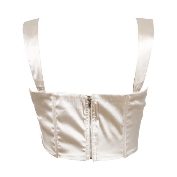 Satin Corset - Picture 3 of 3